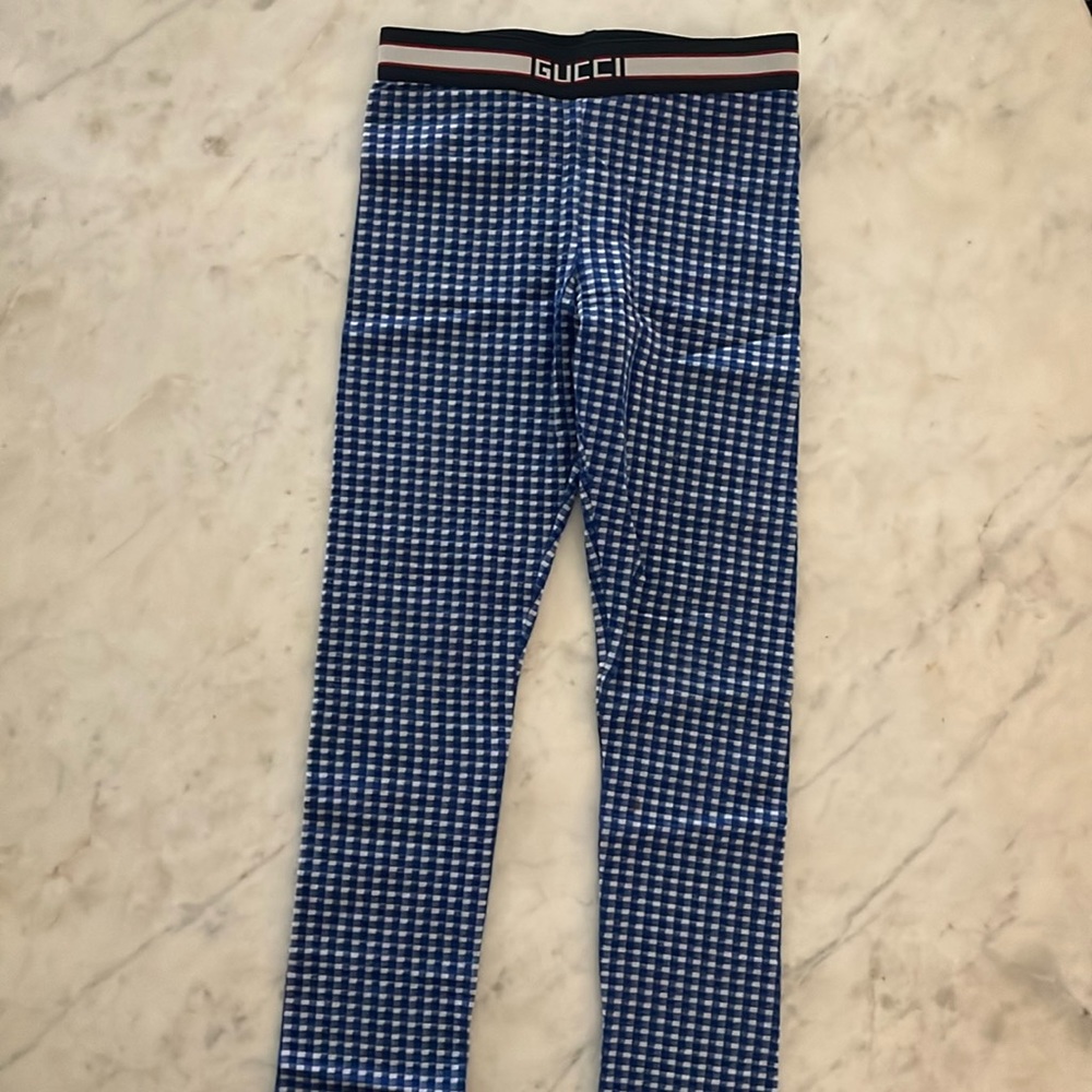 Children’s size 8 leggings. Gucci